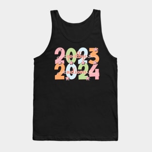 Goodbye 2023 Welcome 2024 Tank Top